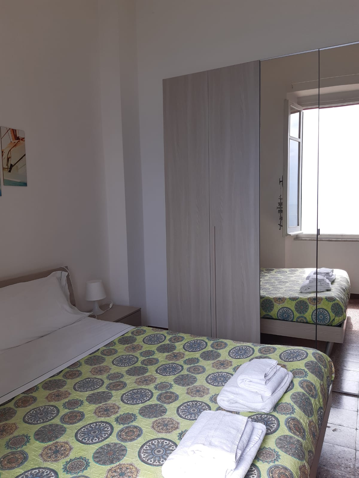 Campari Room with sea view